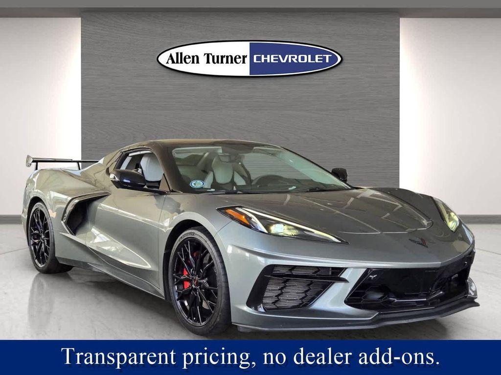 used 2023 Chevrolet Corvette car, priced at $81,851