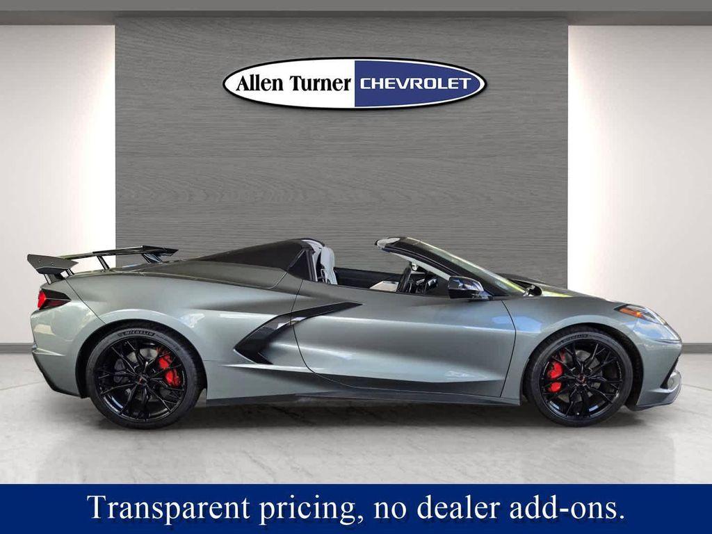 used 2023 Chevrolet Corvette car, priced at $81,851