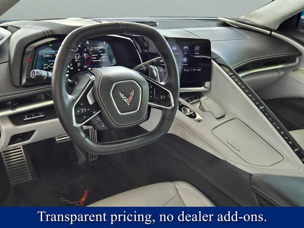used 2023 Chevrolet Corvette car, priced at $81,851