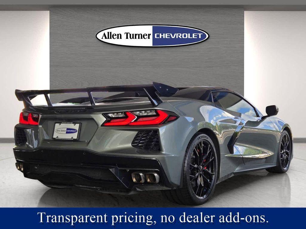 used 2023 Chevrolet Corvette car, priced at $81,851