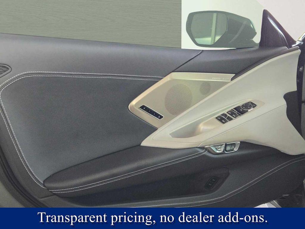 used 2023 Chevrolet Corvette car, priced at $81,851