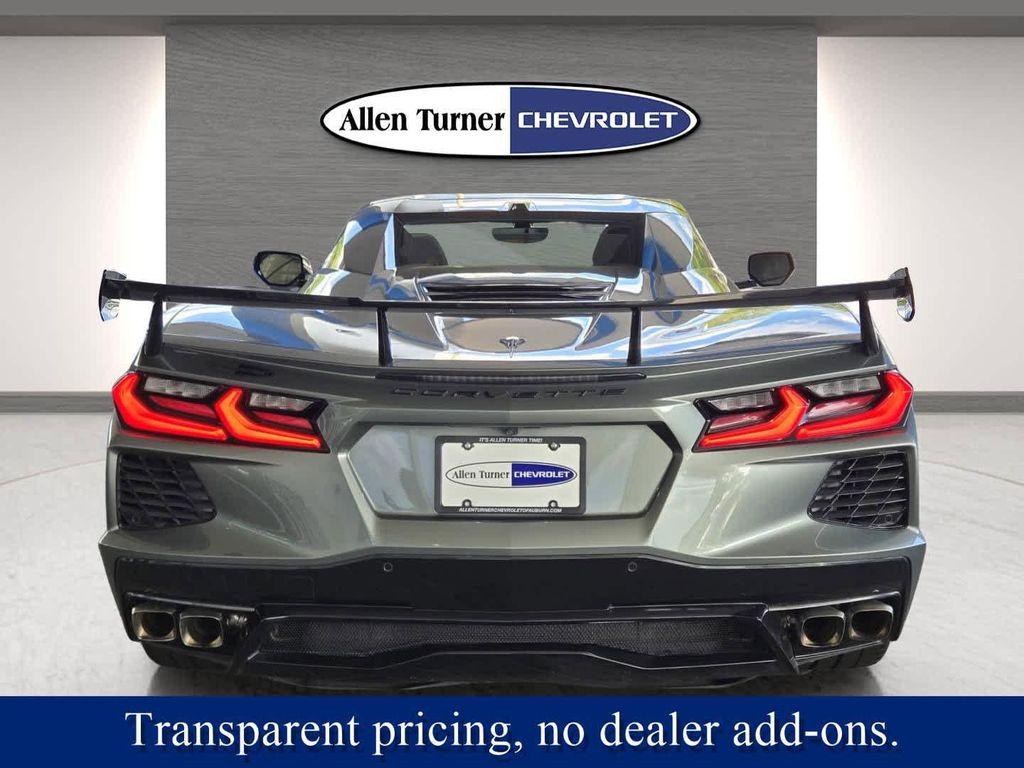 used 2023 Chevrolet Corvette car, priced at $81,851