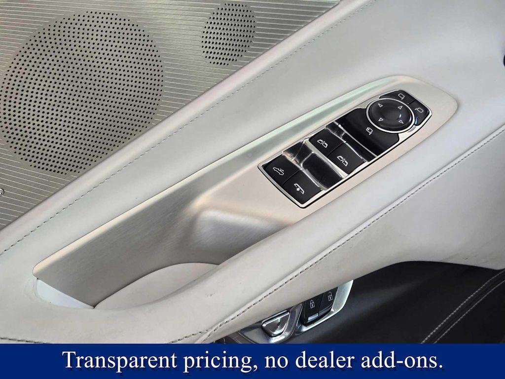 used 2023 Chevrolet Corvette car, priced at $81,851