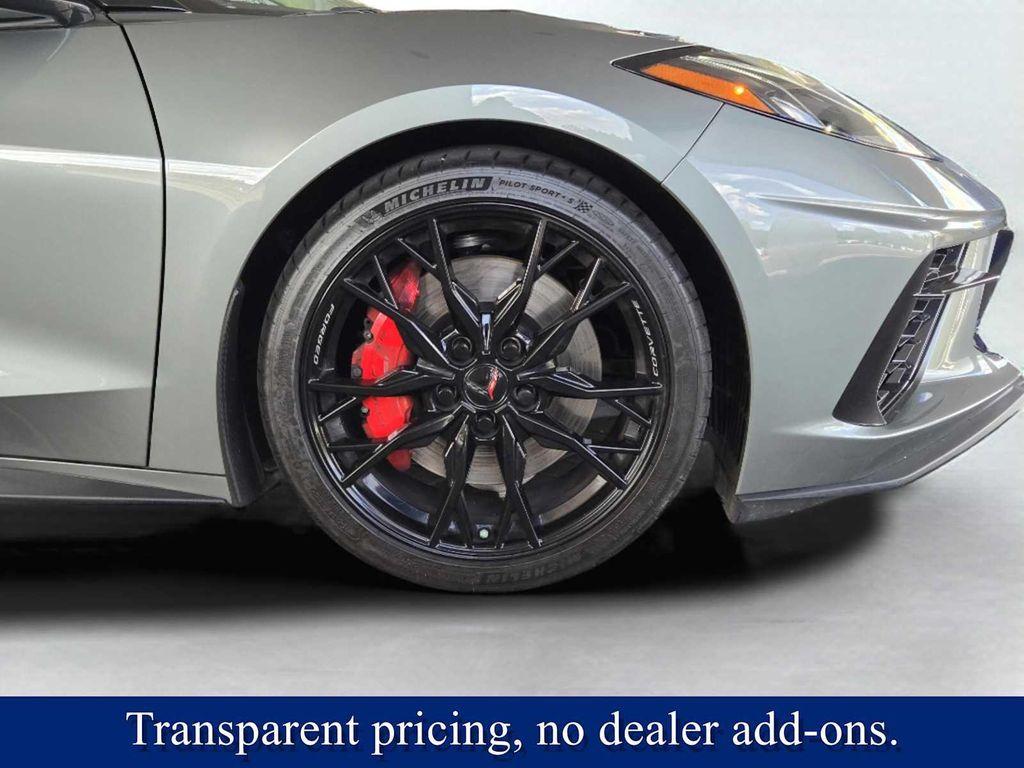 used 2023 Chevrolet Corvette car, priced at $81,851