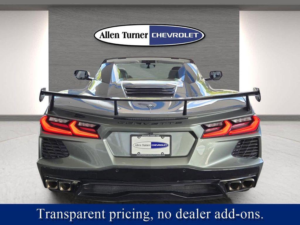 used 2023 Chevrolet Corvette car, priced at $81,851
