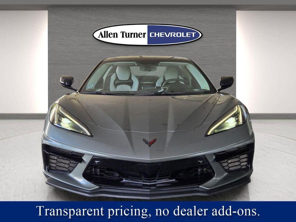 used 2023 Chevrolet Corvette car, priced at $81,851