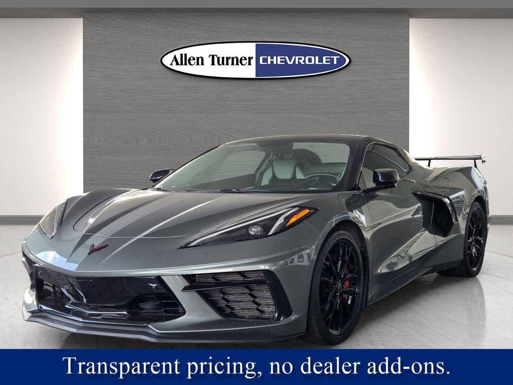 used 2023 Chevrolet Corvette car, priced at $81,851