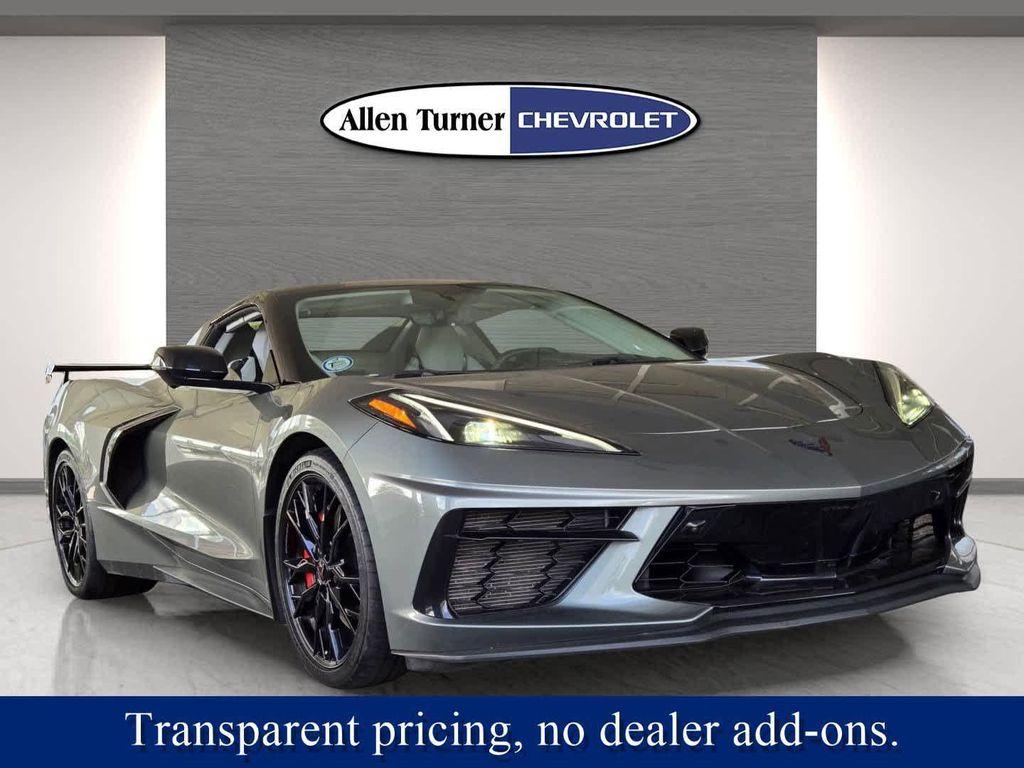 used 2023 Chevrolet Corvette car, priced at $81,851