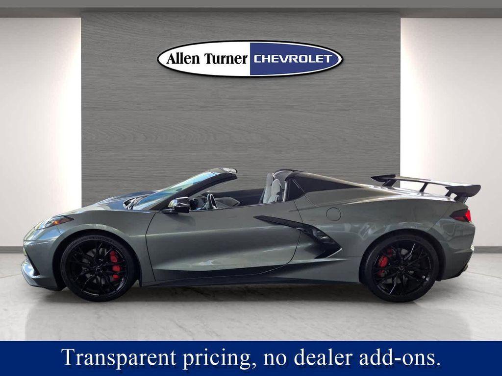 used 2023 Chevrolet Corvette car, priced at $81,851