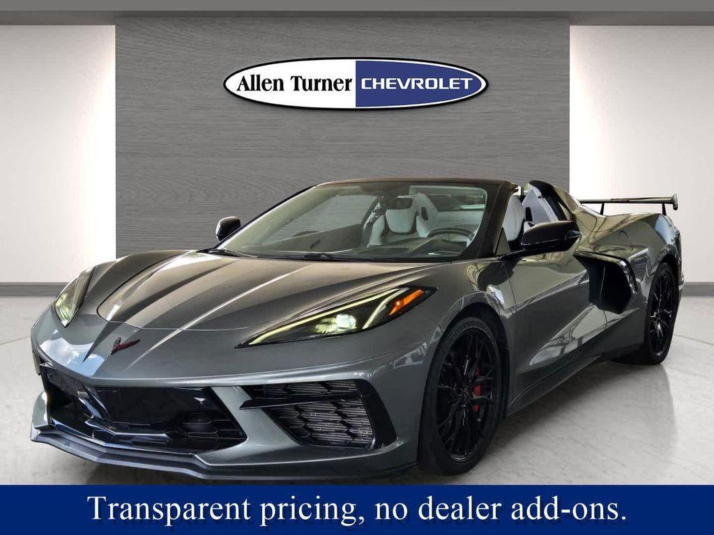 used 2023 Chevrolet Corvette car, priced at $81,851