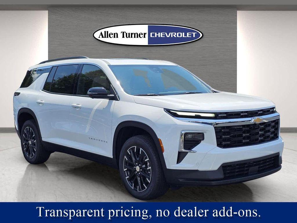 new 2026 Chevrolet Traverse car, priced at $48,805