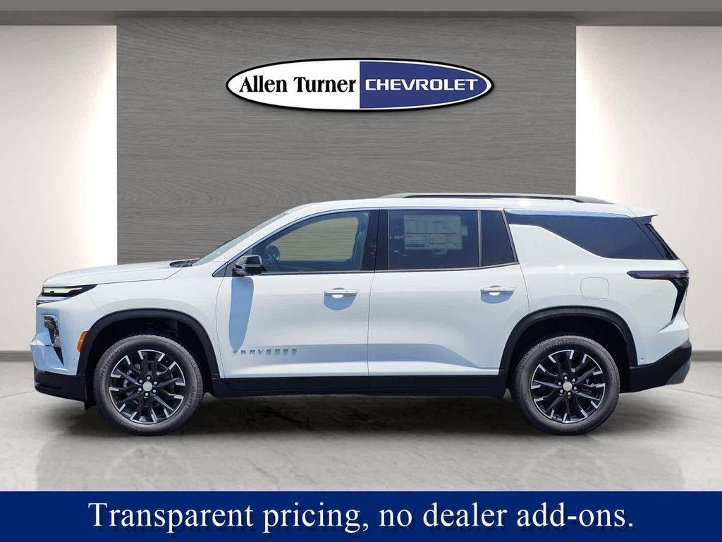 new 2026 Chevrolet Traverse car, priced at $48,305