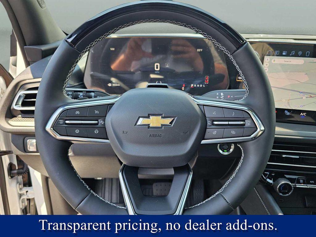 new 2026 Chevrolet Traverse car, priced at $48,305