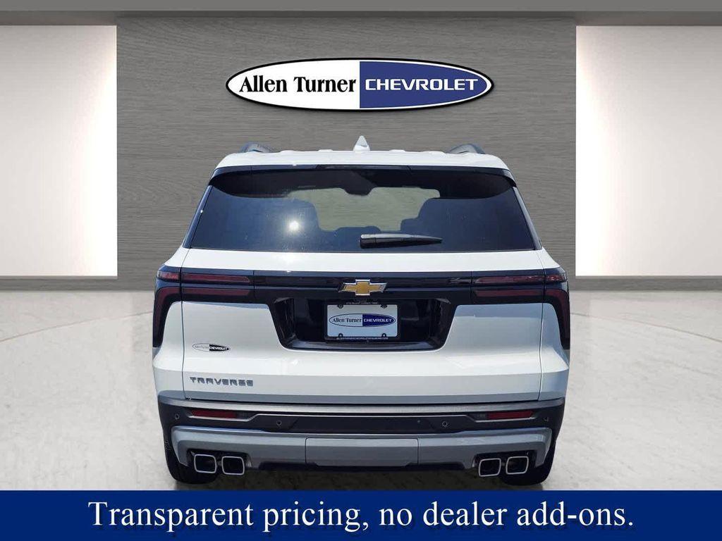 new 2026 Chevrolet Traverse car, priced at $48,305