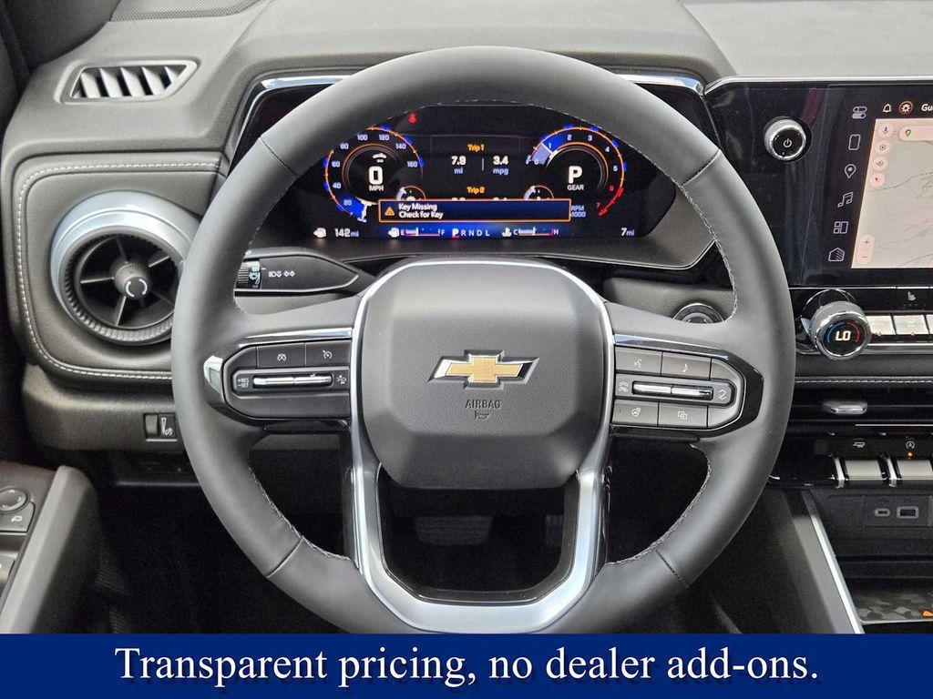 new 2026 Chevrolet Colorado car, priced at $39,025