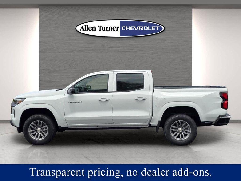new 2026 Chevrolet Colorado car, priced at $39,025