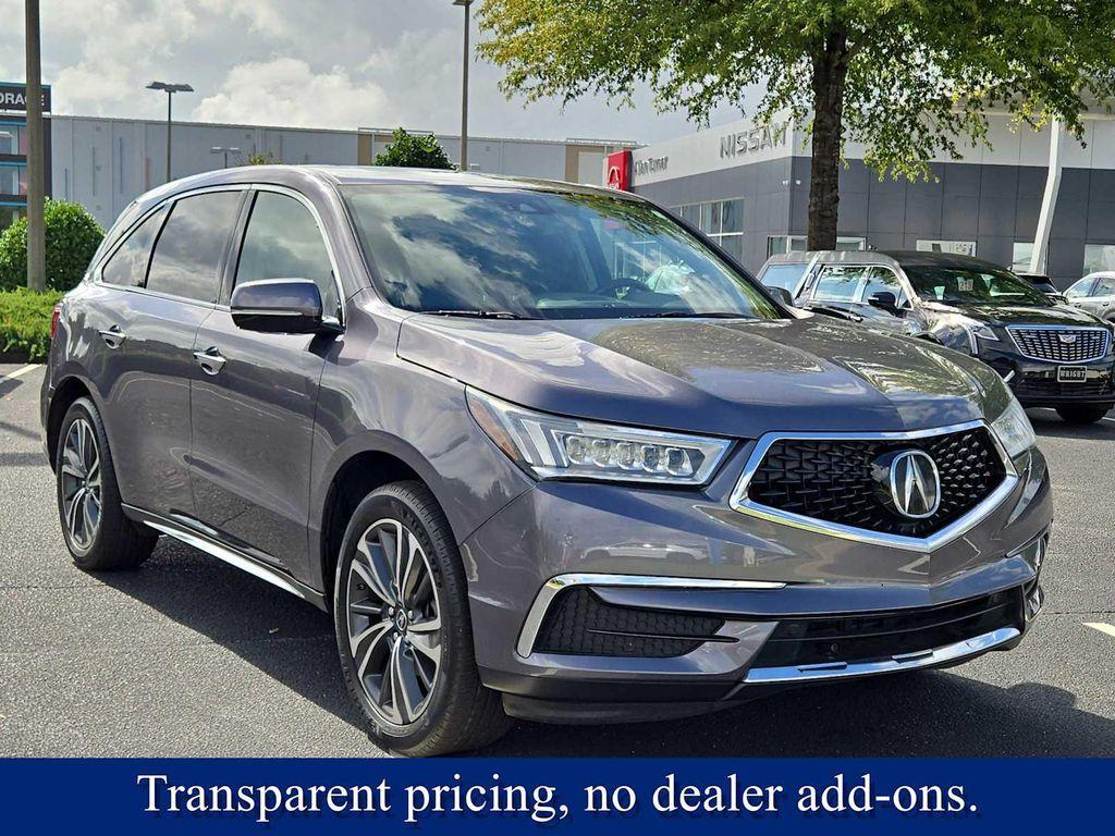 used 2020 Acura MDX car, priced at $25,637