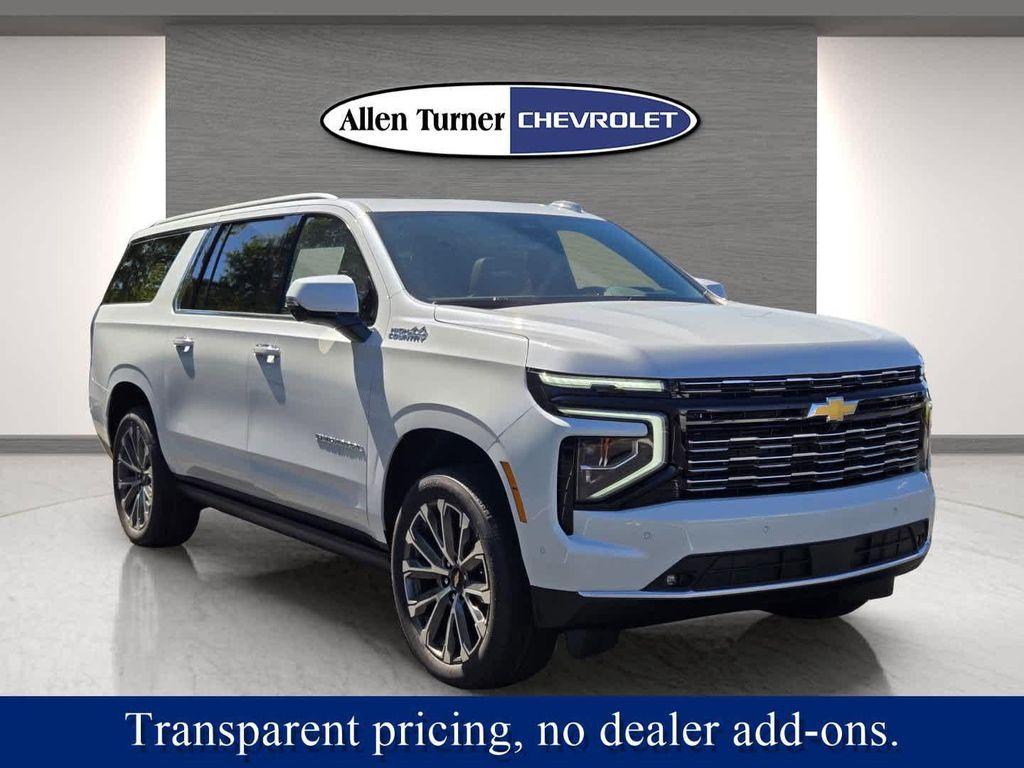 new 2026 Chevrolet Suburban car, priced at $91,795