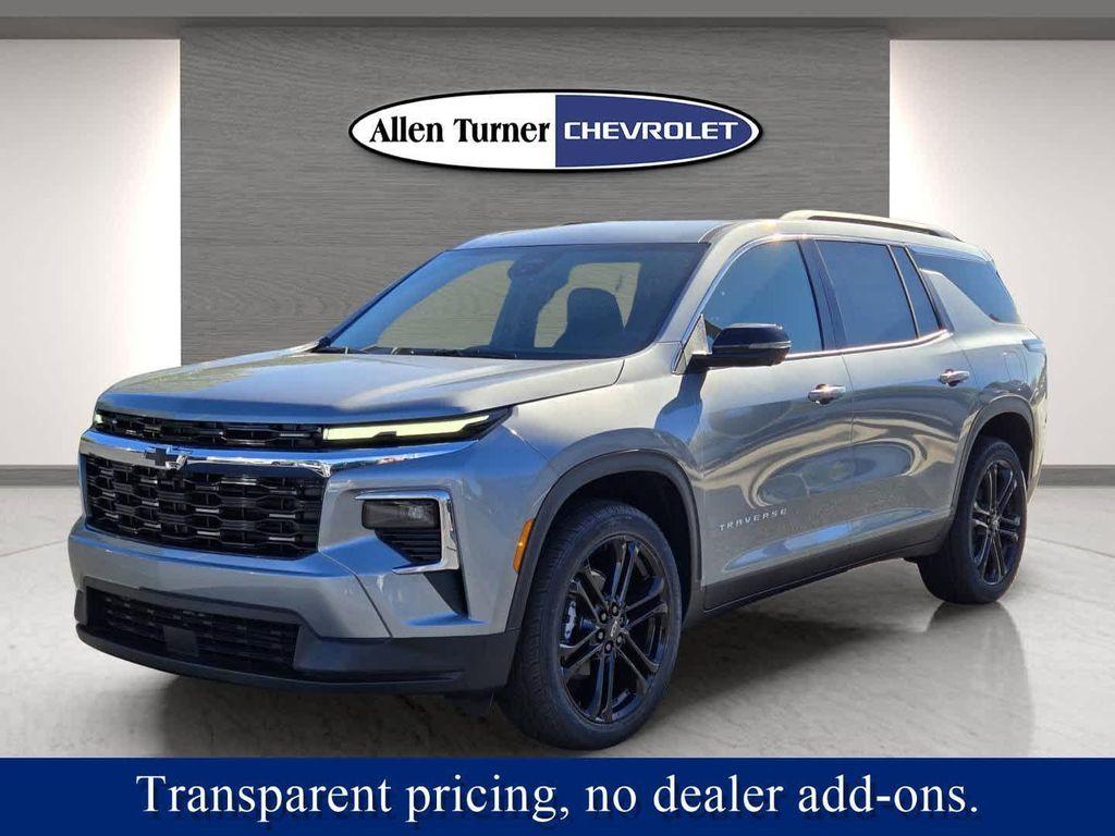 new 2026 Chevrolet Traverse car, priced at $46,915