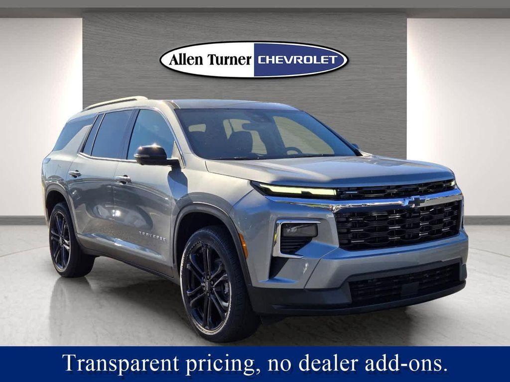 new 2026 Chevrolet Traverse car, priced at $46,915