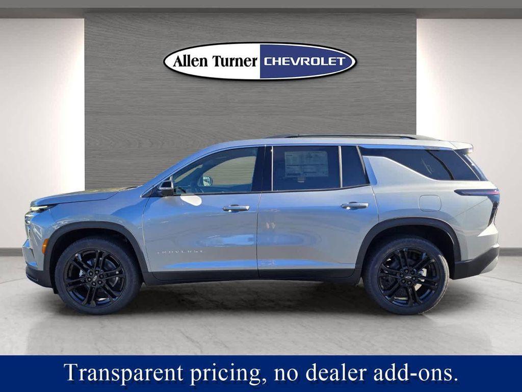 new 2026 Chevrolet Traverse car, priced at $46,915