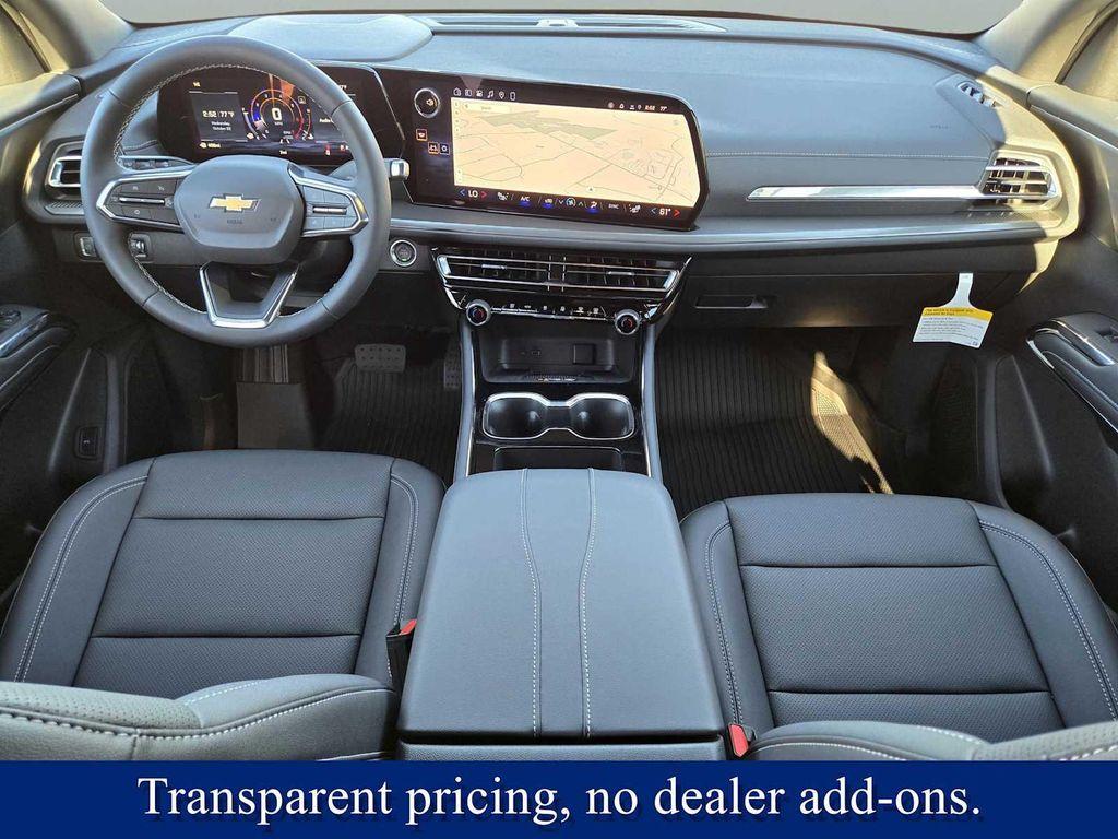new 2026 Chevrolet Traverse car, priced at $46,915