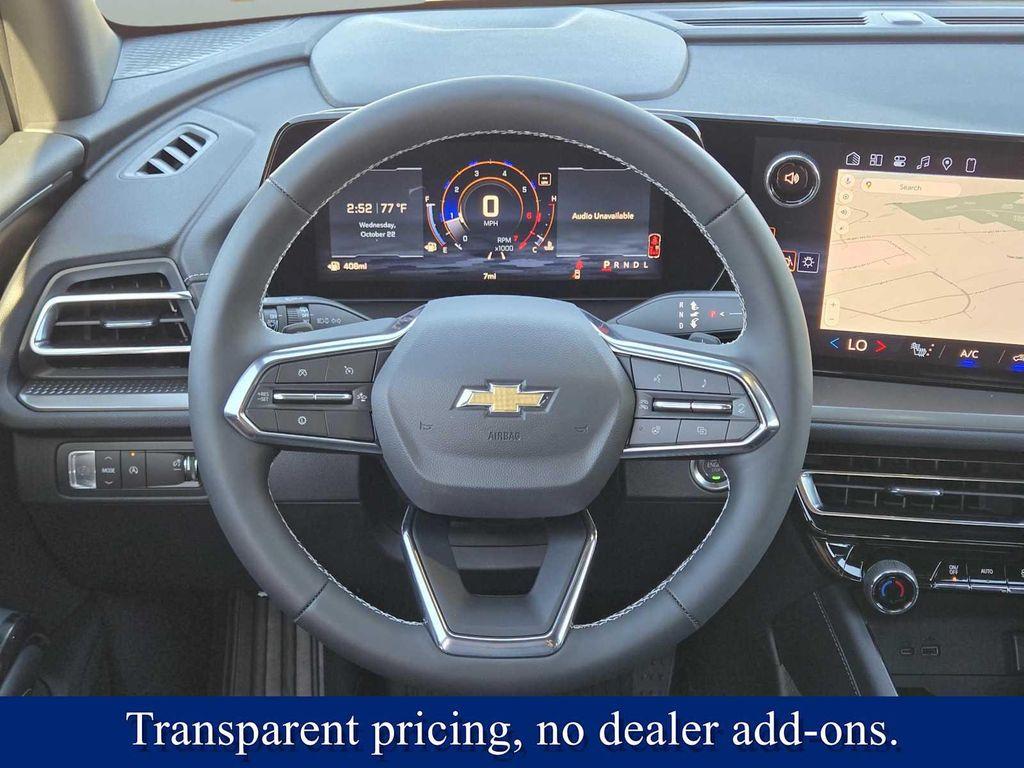 new 2026 Chevrolet Traverse car, priced at $46,915