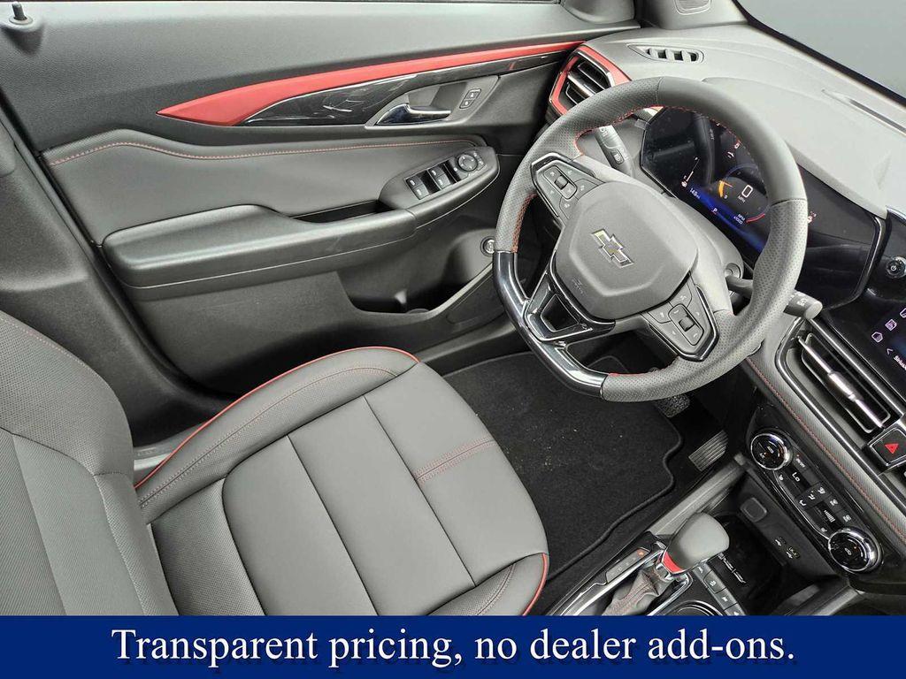 new 2026 Chevrolet TrailBlazer car, priced at $29,800