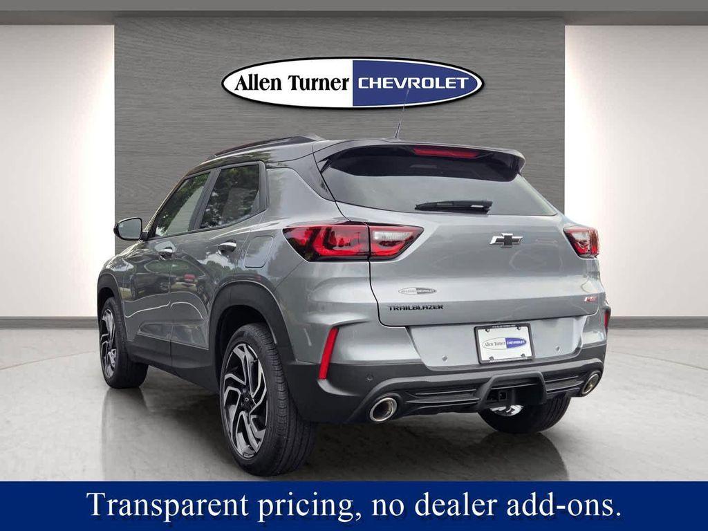 new 2026 Chevrolet TrailBlazer car, priced at $29,800