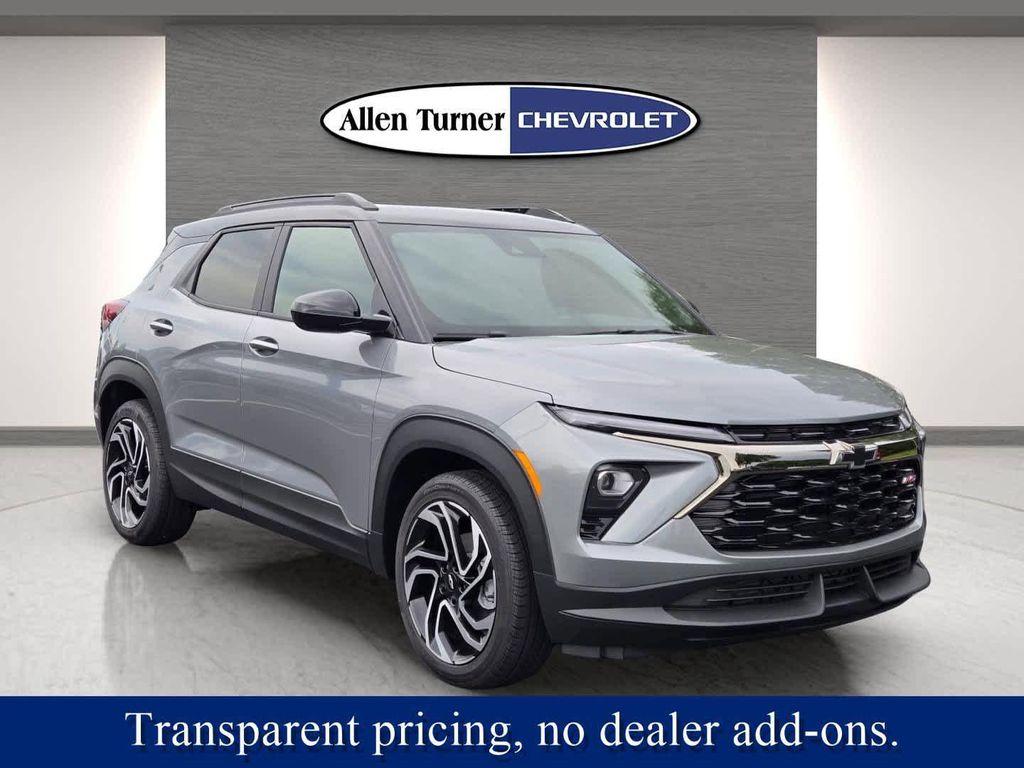 new 2026 Chevrolet TrailBlazer car, priced at $30,300