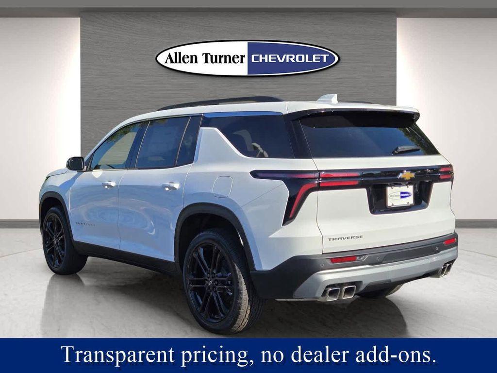 new 2026 Chevrolet Traverse car, priced at $44,895