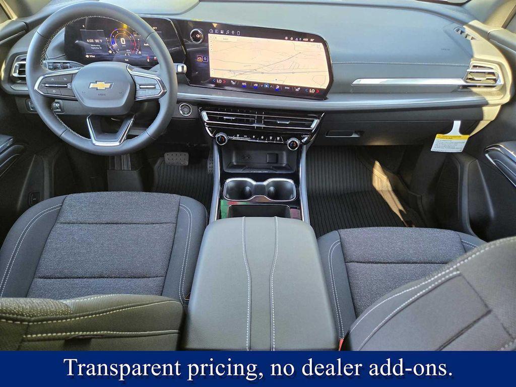 new 2026 Chevrolet Traverse car, priced at $44,895