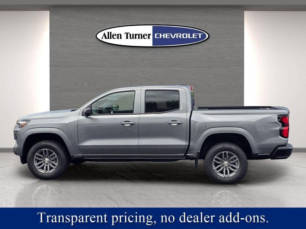 new 2026 Chevrolet Colorado car, priced at $40,025