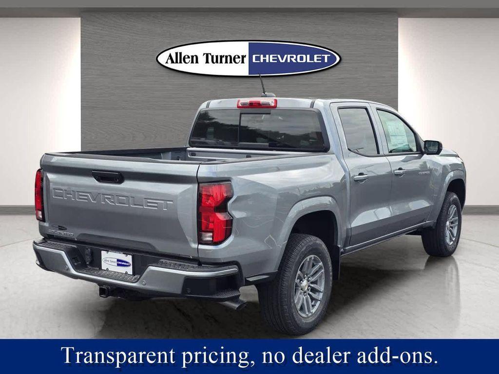 new 2026 Chevrolet Colorado car, priced at $40,025