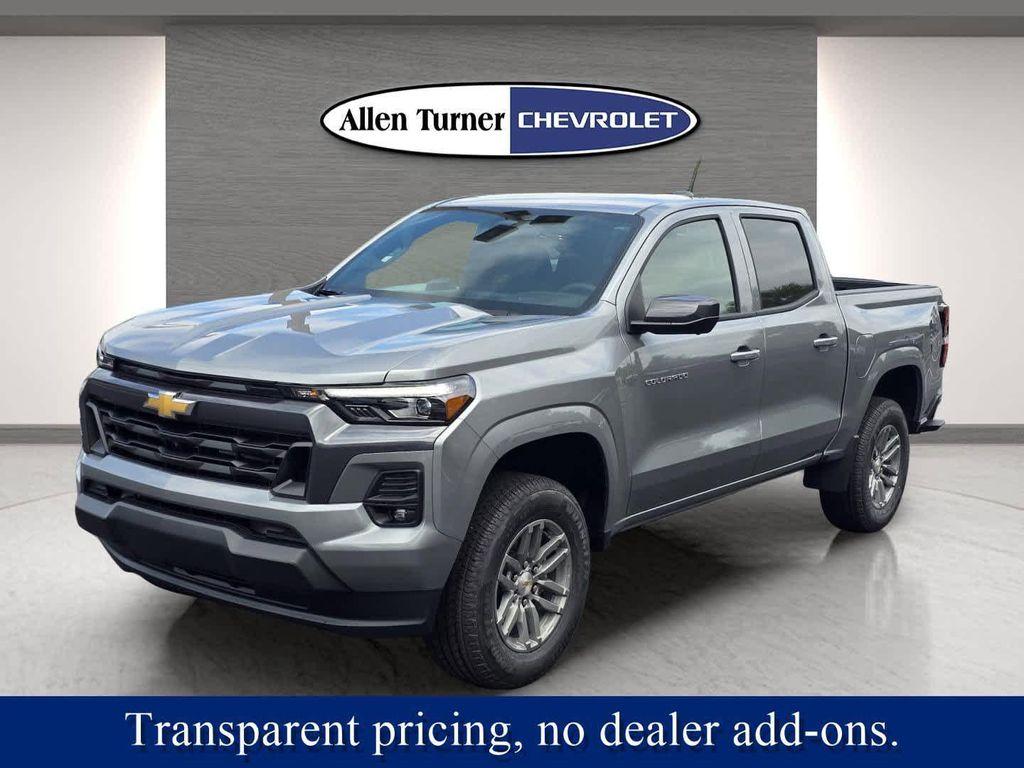 new 2026 Chevrolet Colorado car, priced at $40,025