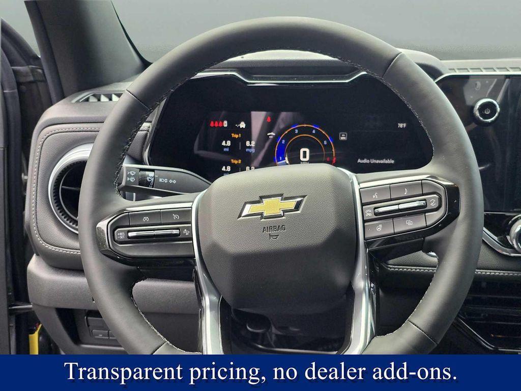 new 2026 Chevrolet Colorado car, priced at $40,025