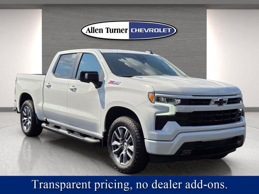 new 2025 Chevrolet Silverado 1500 car, priced at $65,160