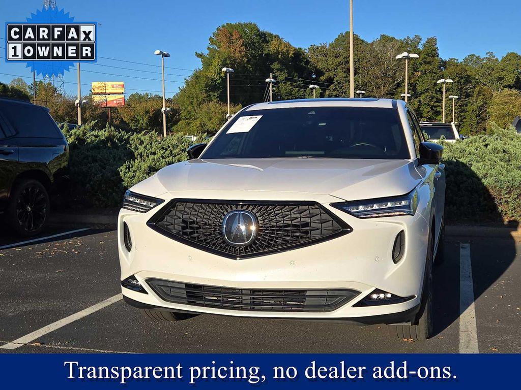 used 2023 Acura MDX car, priced at $44,656