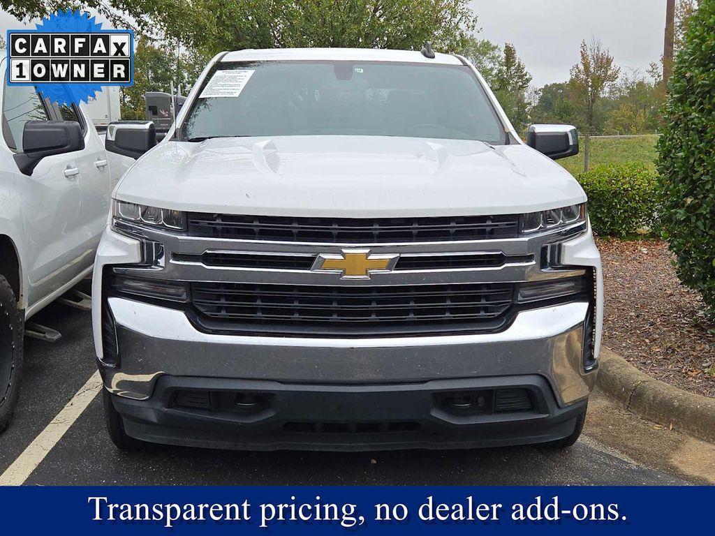 used 2020 Chevrolet Silverado 1500 car, priced at $20,402