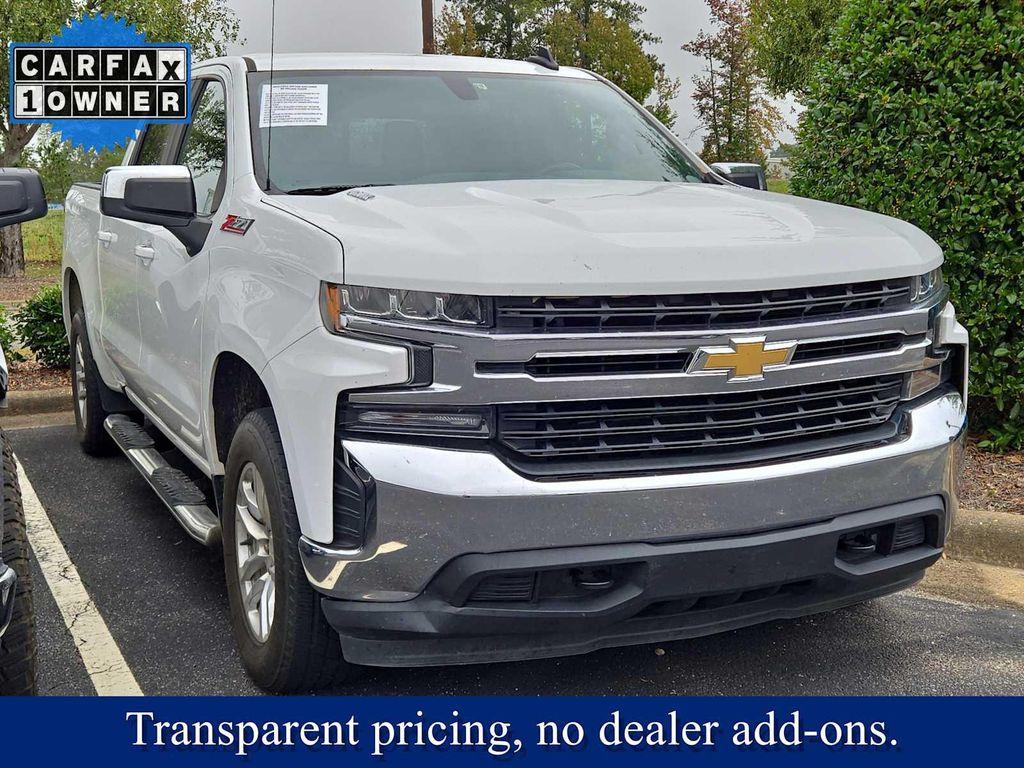 used 2020 Chevrolet Silverado 1500 car, priced at $20,402