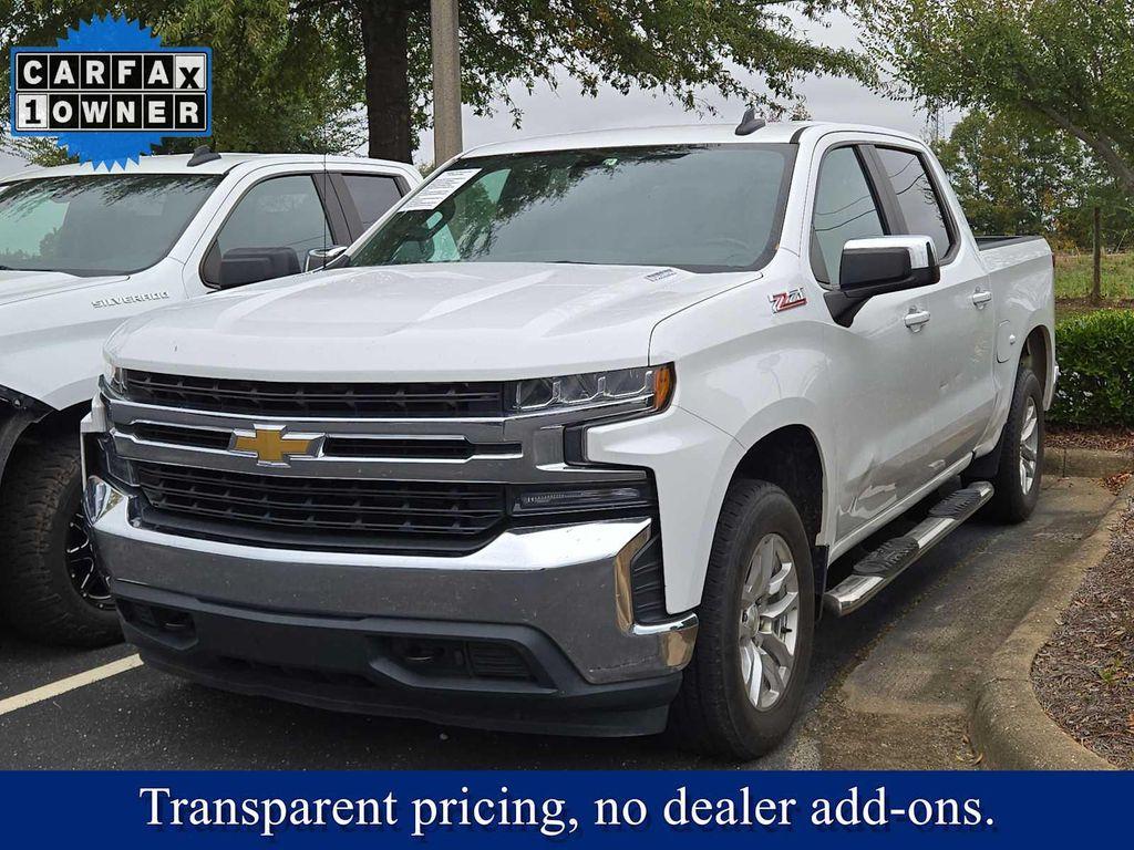 used 2020 Chevrolet Silverado 1500 car, priced at $20,402