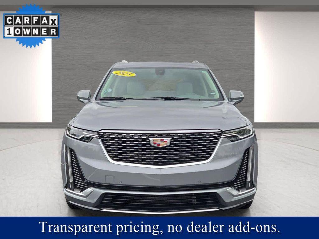 used 2025 Cadillac XT6 car, priced at $47,173