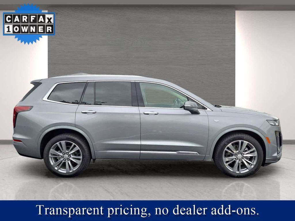 used 2025 Cadillac XT6 car, priced at $47,173