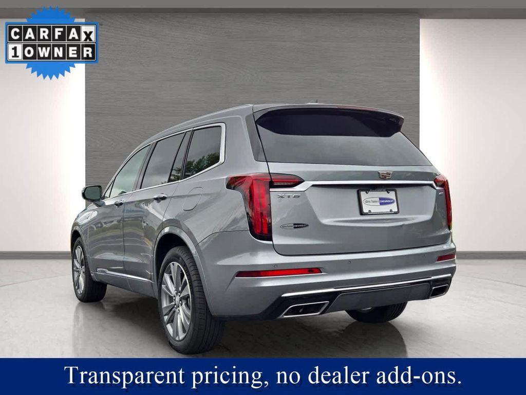 used 2025 Cadillac XT6 car, priced at $47,173