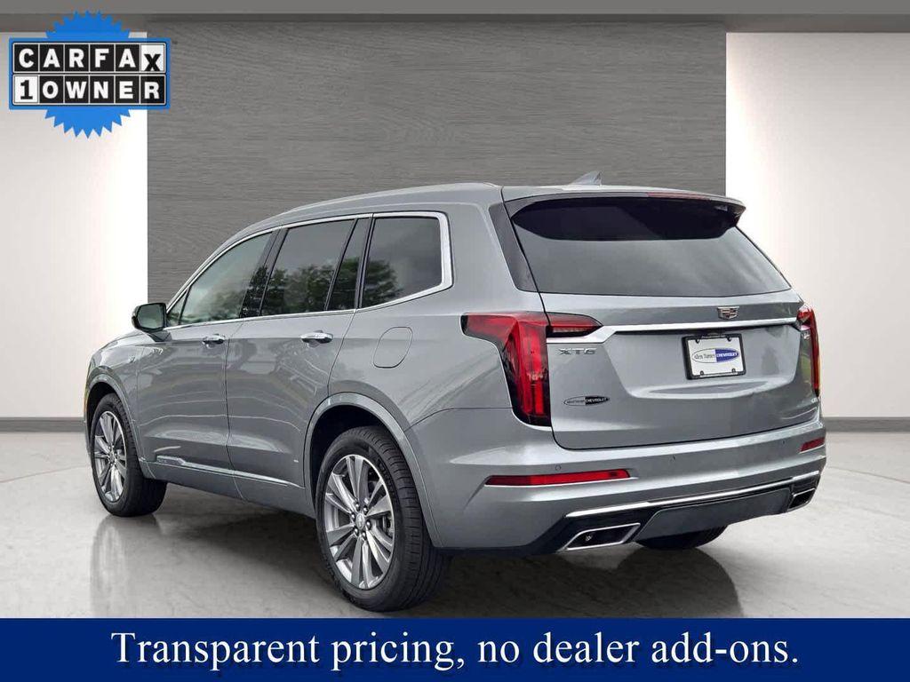 used 2025 Cadillac XT6 car, priced at $47,173