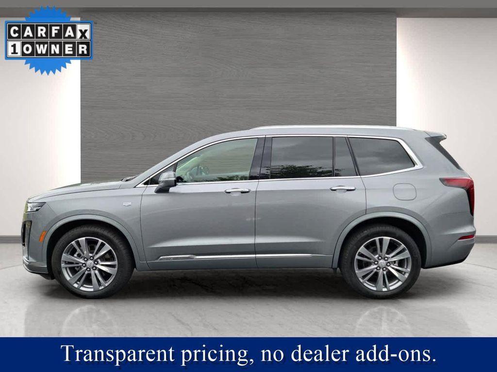used 2025 Cadillac XT6 car, priced at $47,173