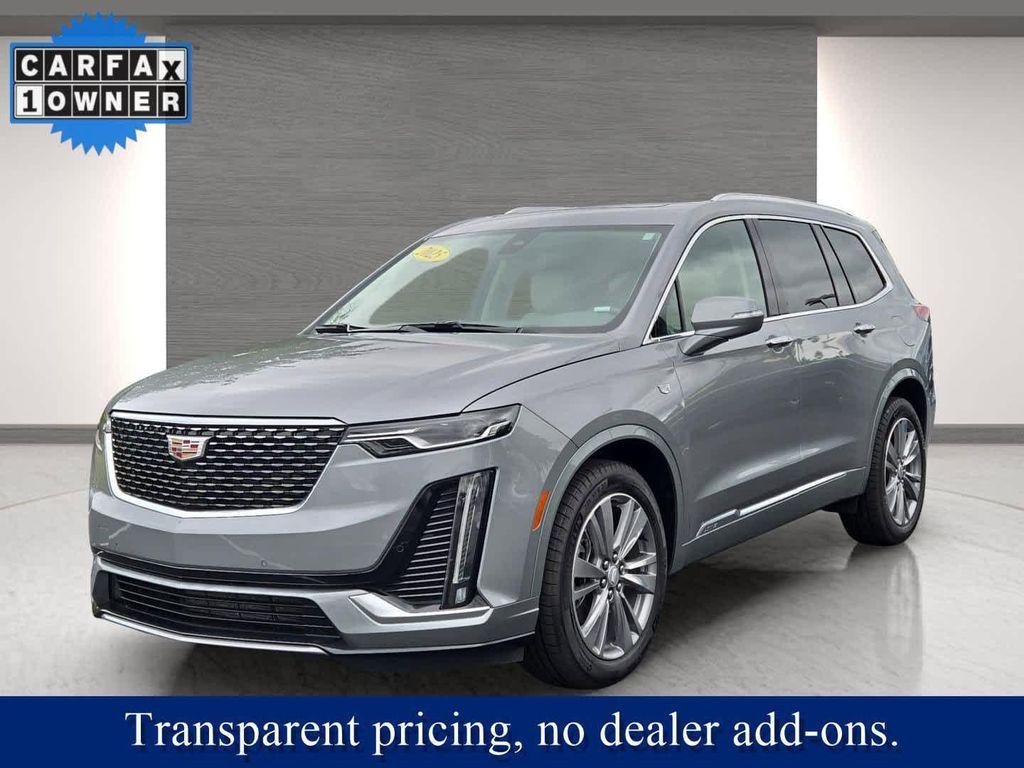 used 2025 Cadillac XT6 car, priced at $47,173