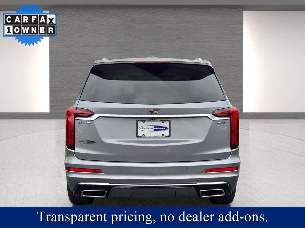 used 2025 Cadillac XT6 car, priced at $47,173