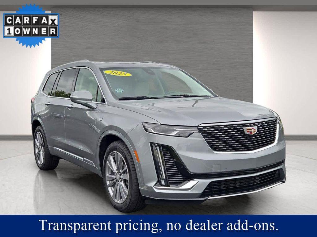 used 2025 Cadillac XT6 car, priced at $47,173