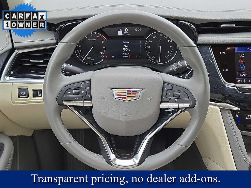 used 2025 Cadillac XT6 car, priced at $47,173